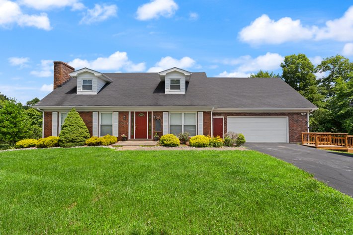 Image for Harrison County Real Estate Auction,  Cape Cod on 9.87 Acres, Inground Pool, Koi Pond & Finished Walkout - ONLINE AUCTION ONLY