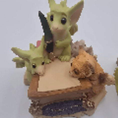 Image for Pocket Dragons, Star Trek, Restaurant Equipment & More