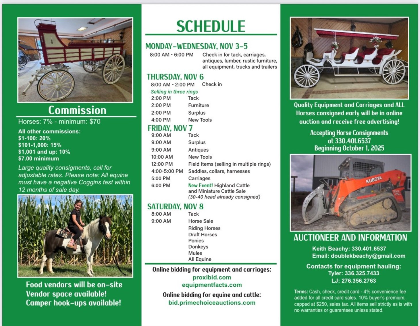 Image for Tri State Cattle and Horse Auction- Saturday- Day 2