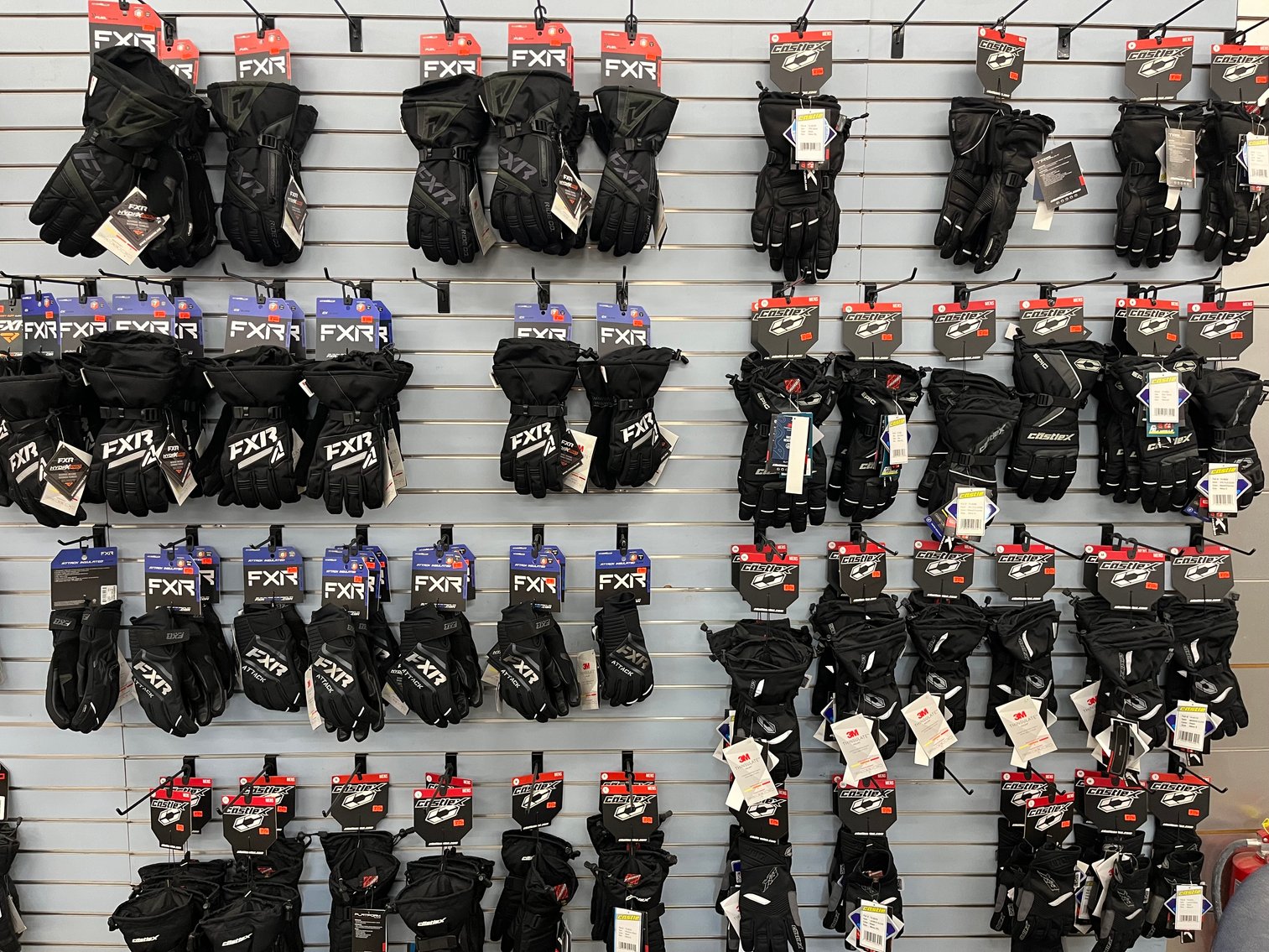 Image for Online Only Snowmobile Clothing, Parts & Accessories Business Liquidation Auction Part 1