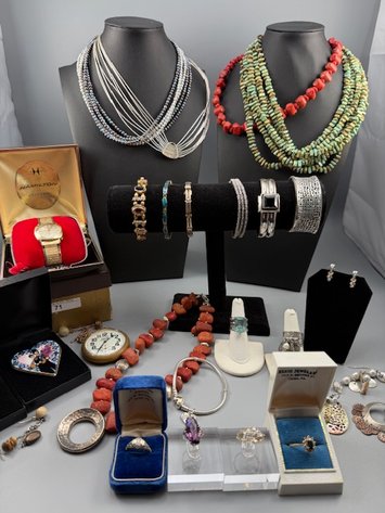 Image for Online Auction Jewelry, Watches, Coins and Stamps