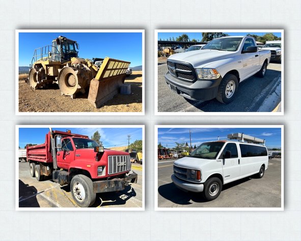 Lake County Fleet Reduction