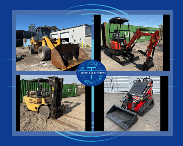 Dec 9th Online Heavy Equipment Tools & Appliances