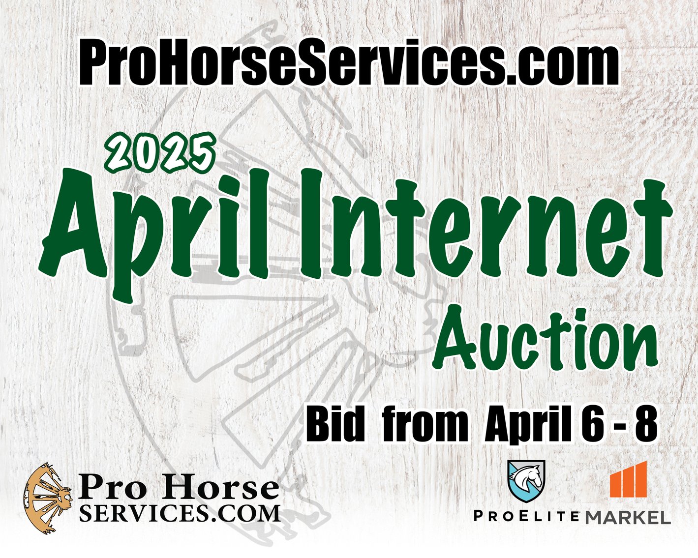 Image for 2025 April INTERNET Auction