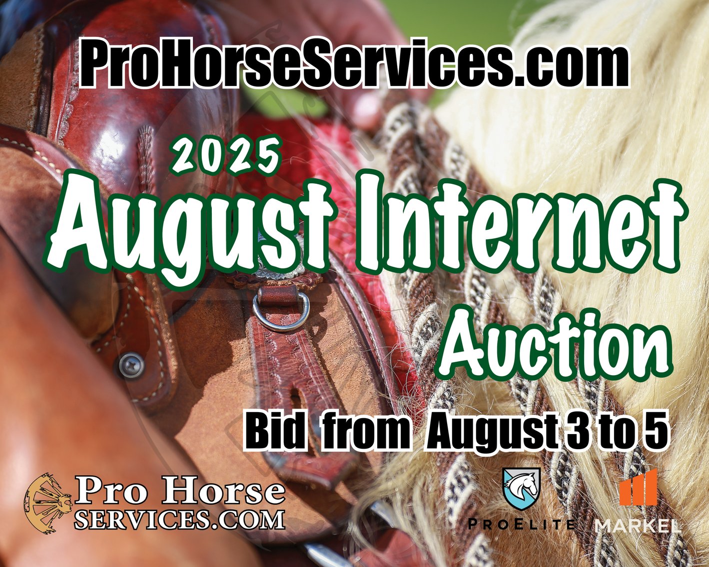 Image for 2025 August INTERNET Auction