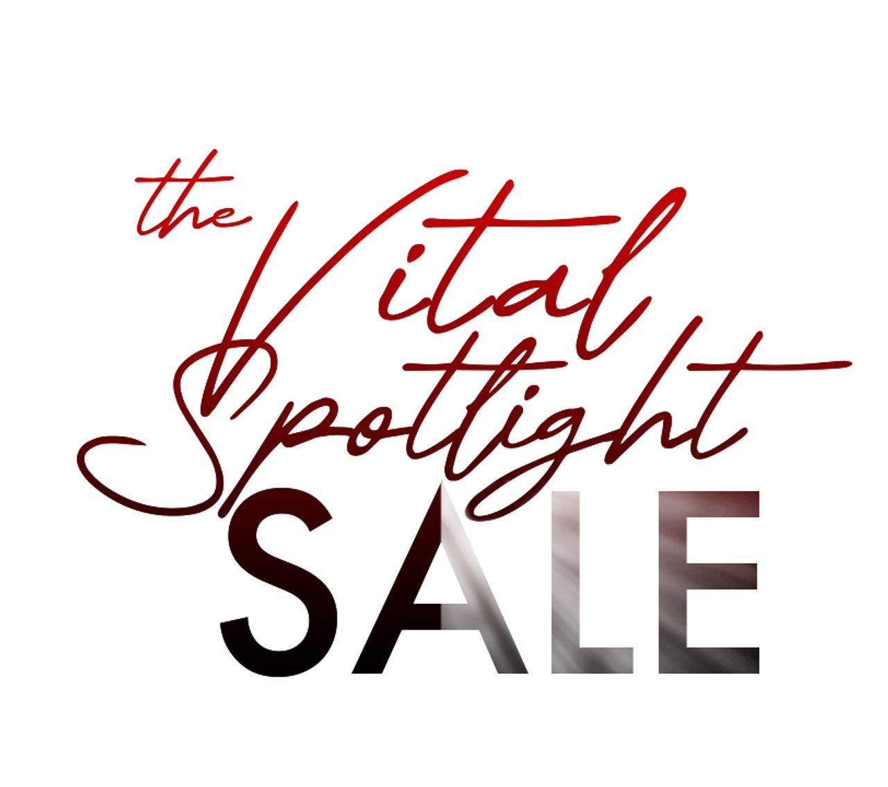 Image for The Vital Spotlight Sale