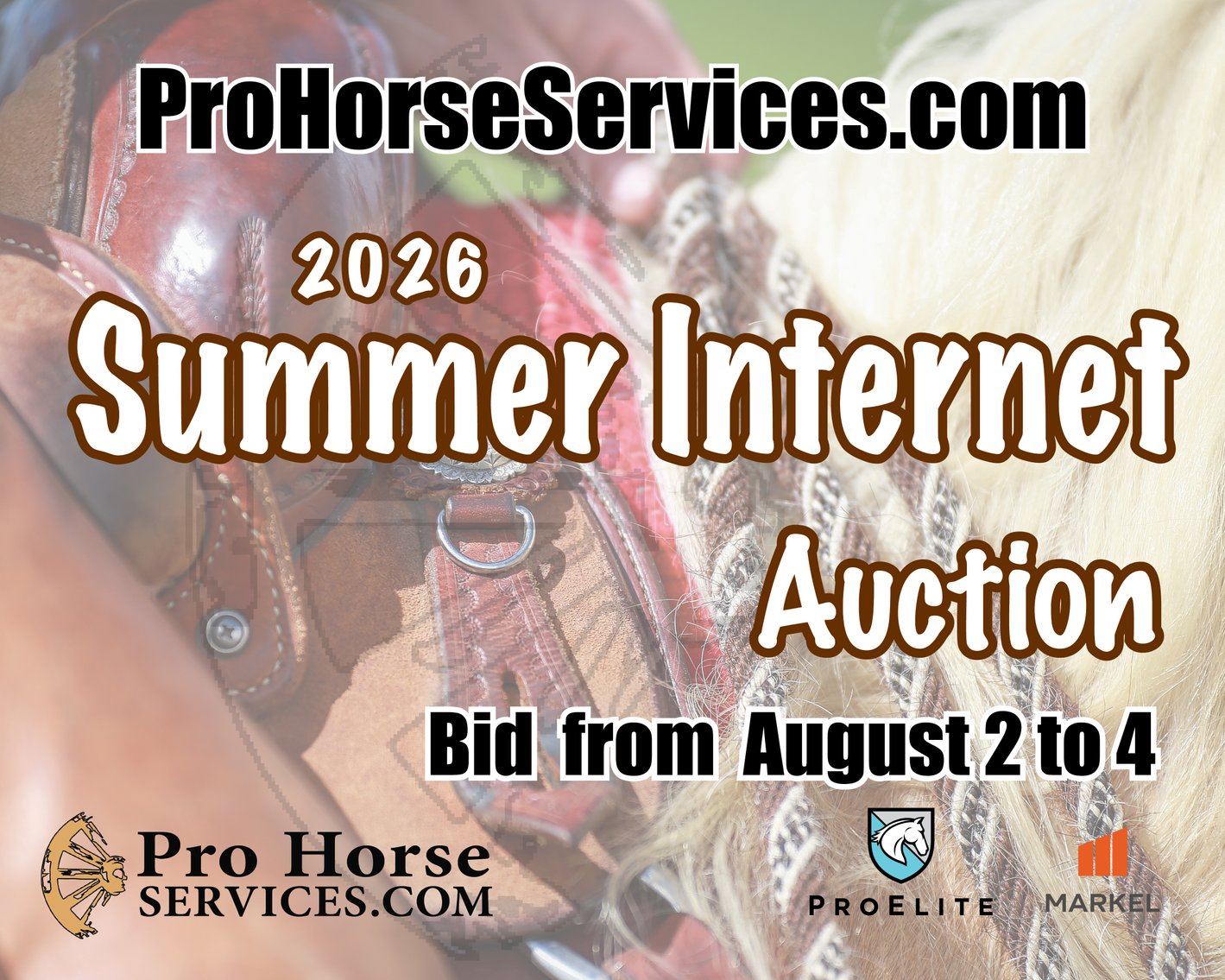Image for 2026 Summer Internet Auction