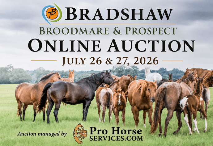 Image for Bradshaw Broodmare & Prospect Online Auction