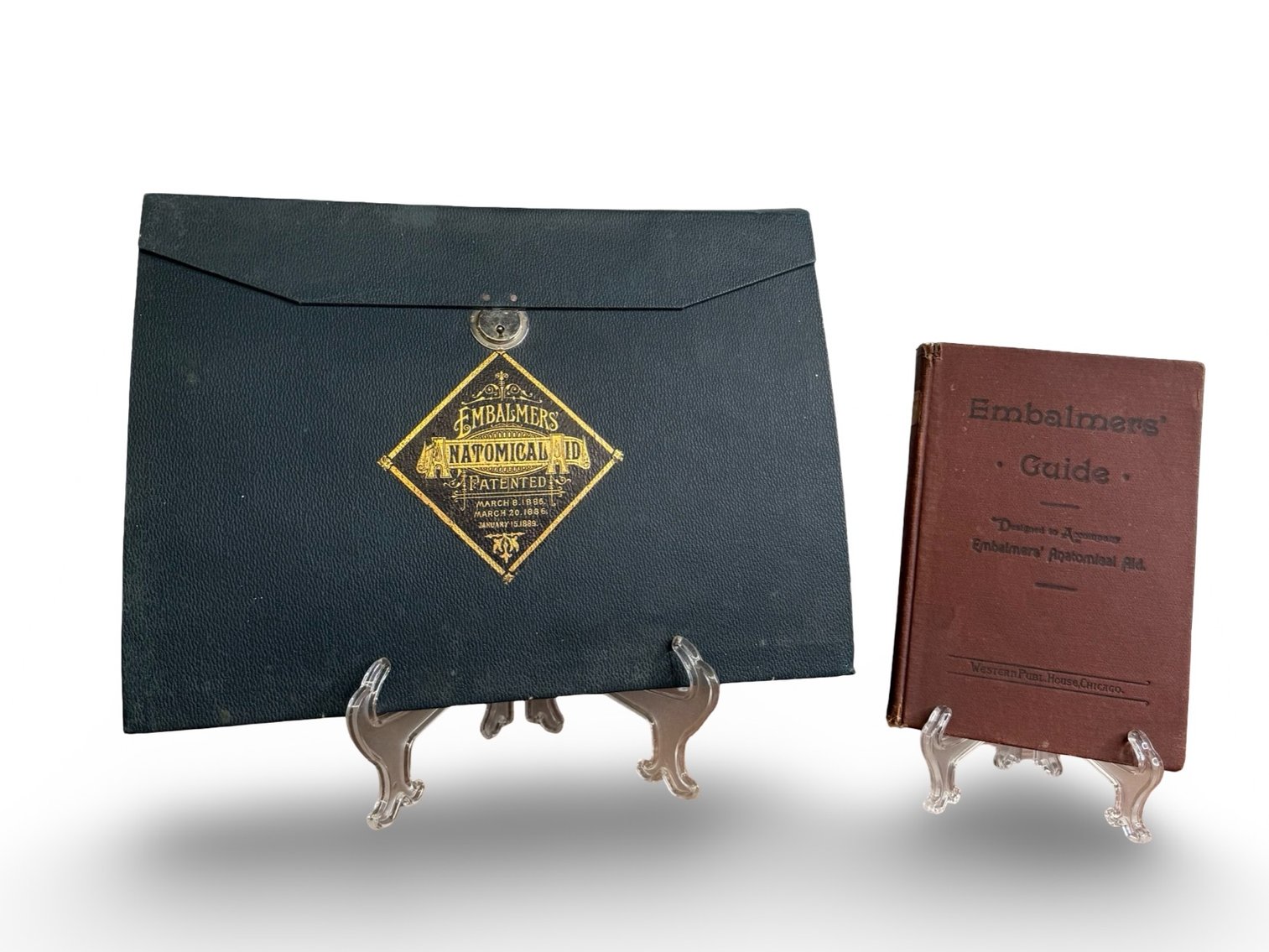 Image for The Art of Death: Funeral Antiques, Ephemera & Mortuary Relics