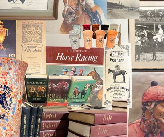 Image for Kentucky Derby and Horse Racing Collection Auction