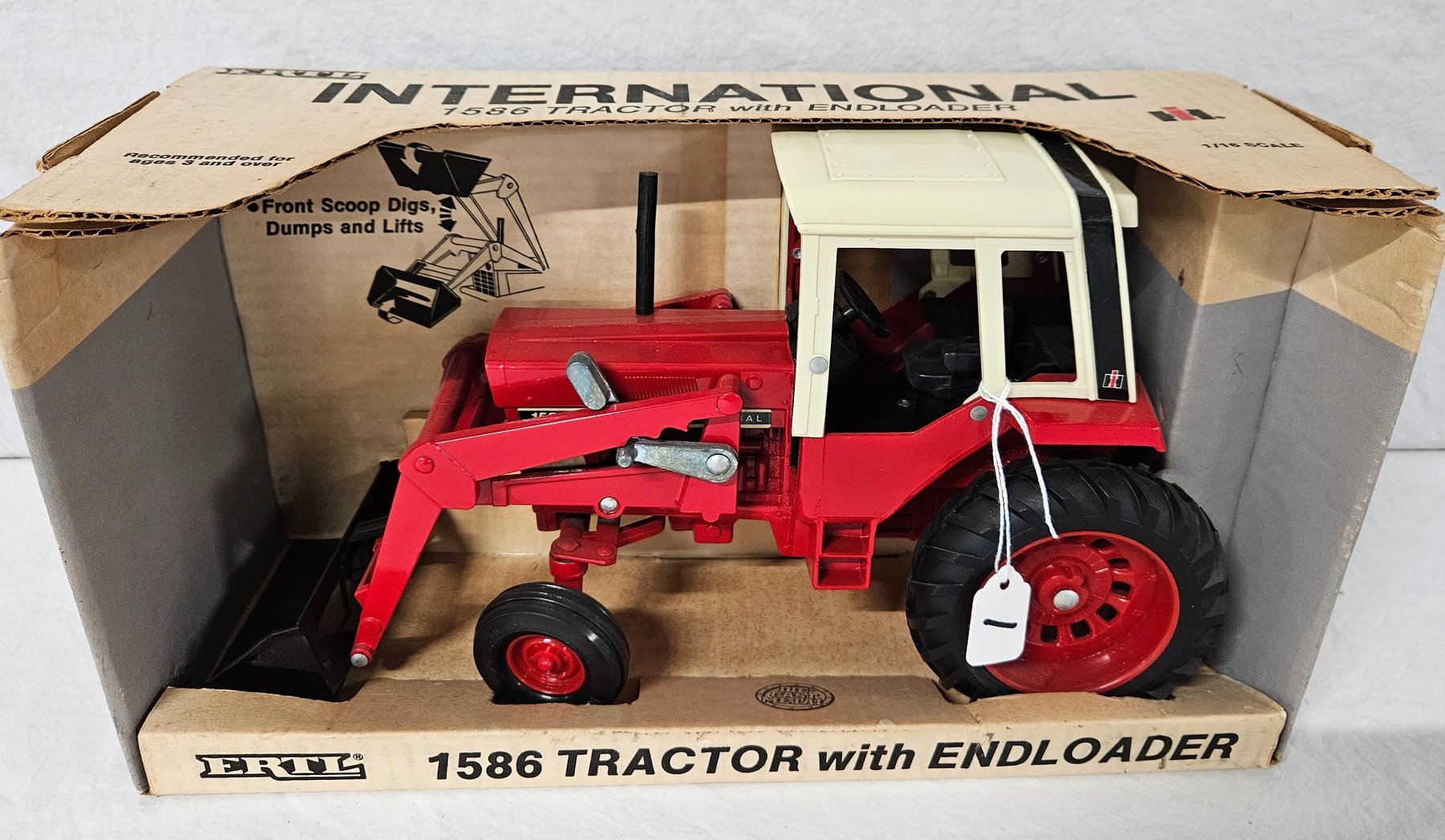 Image for Honey Brook Fire Company Farm Toy Auction