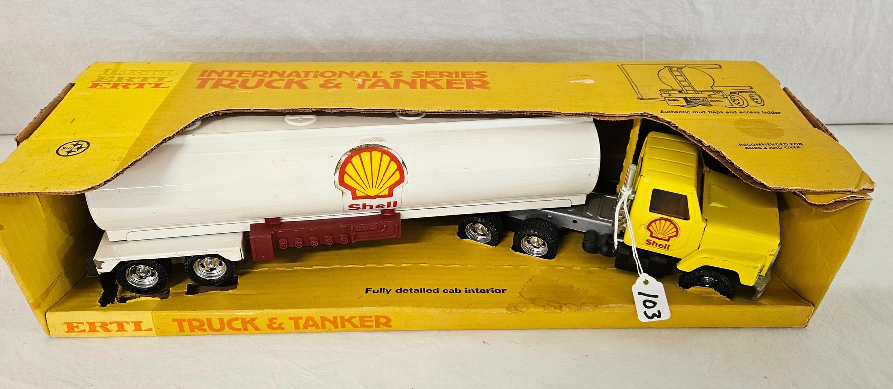 Image for Honey Brook Fire Company Farm Toy Auction