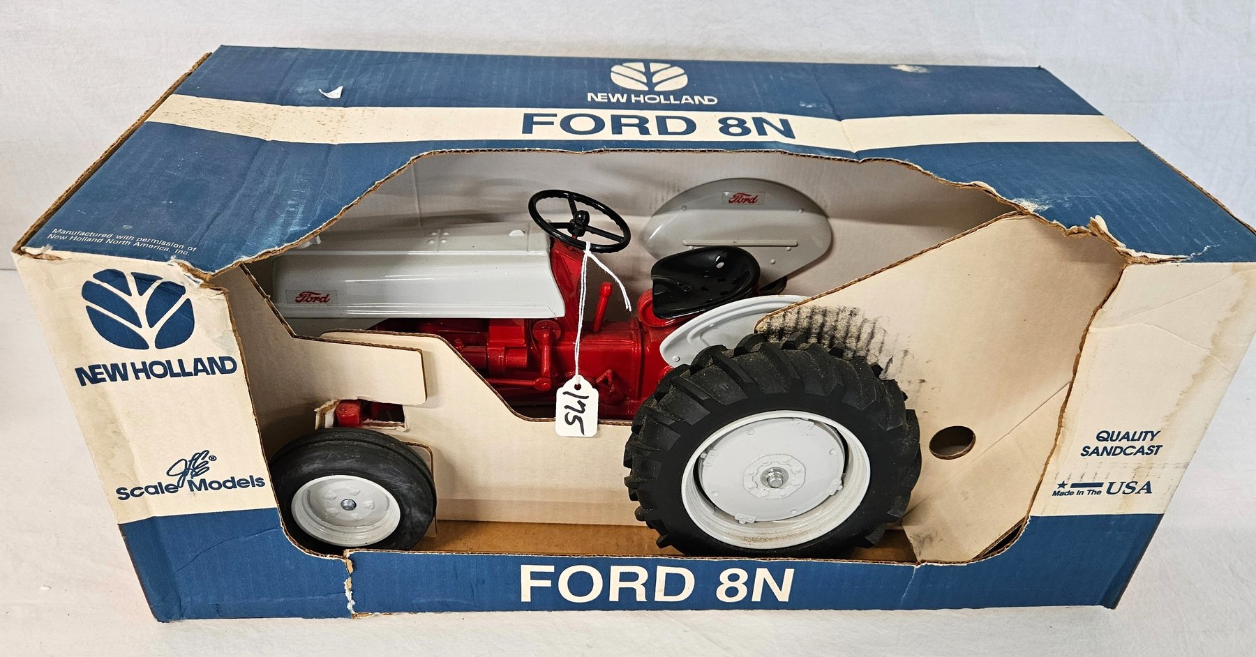 Image for Honey Brook Fire Company Farm Toy Auction