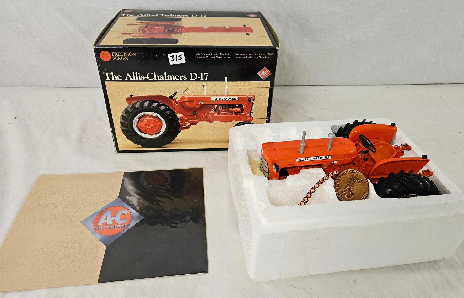 Image for Honey Brook Fire Company Farm Toy Auction