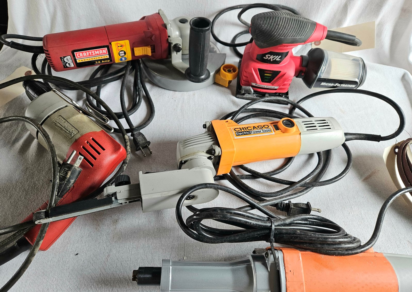 Image for (Auction Ring #2) Starting @ 8:30AM Selling 550 Lots of Snap-On & Mac Tools - Large Shop Machinery - New Tools - Lots Of Quality