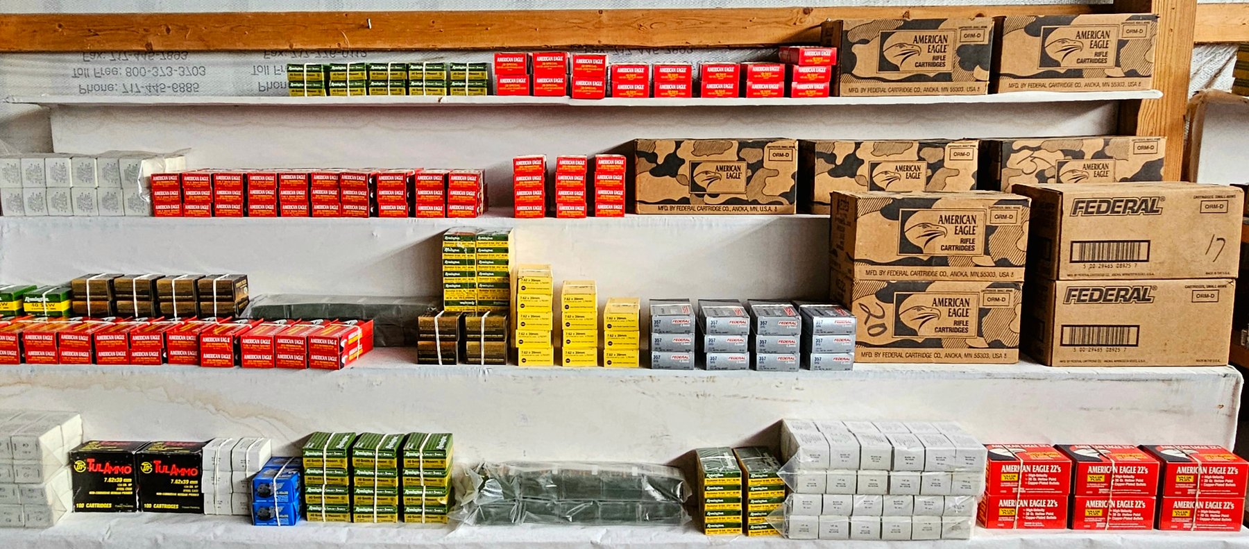 Image for (Auction Ring #3) Starting @ 9:00am w/Gun Parts & Misc., @ 9:30am Selling the Guns (Live Only), Online Bidding Starts @ 10:30 AM with Lot #1 Selling 400 Lots Of Ammo - Gun Building AR Kits & Misc.