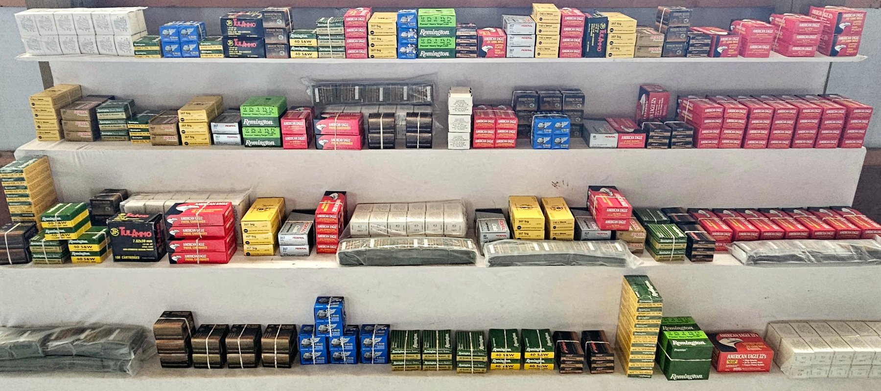 Image for (Auction Ring #3) Starting @ 9:00am w/Gun Parts & Misc., @ 9:30am Selling the Guns (Live Only), Online Bidding Starts @ 10:30 AM with Lot #1 Selling 400 Lots Of Ammo - Gun Building AR Kits & Misc.