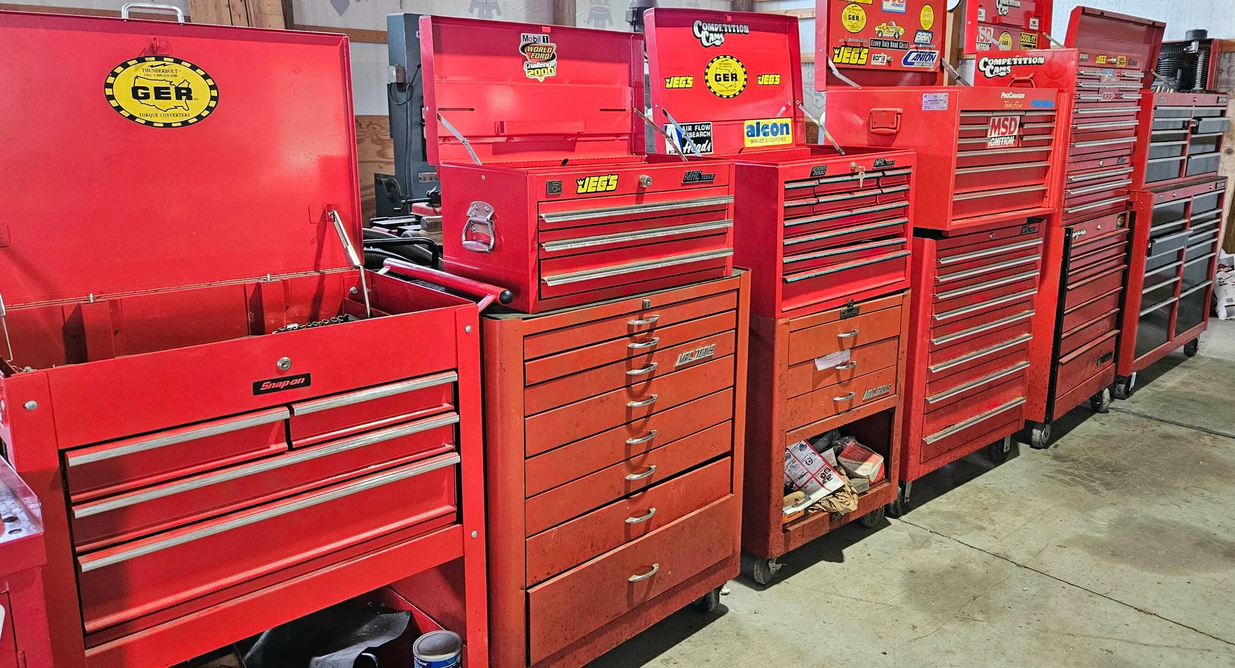 Image for (Auction Ring #2) Starting @ 8:30AM Selling 550 Lots of Snap-On & Mac Tools - Large Shop Machinery - New Tools - Lots Of Quality