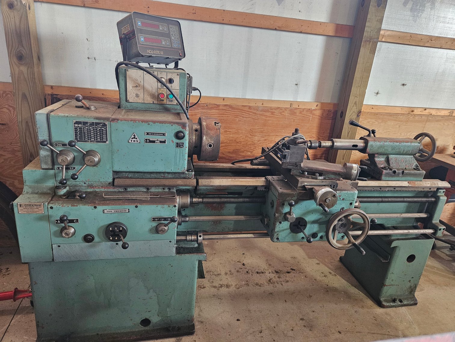 Image for (Auction Ring #2) Starting @ 8:30AM Selling 550 Lots of Snap-On & Mac Tools - Large Shop Machinery - New Tools - Lots Of Quality