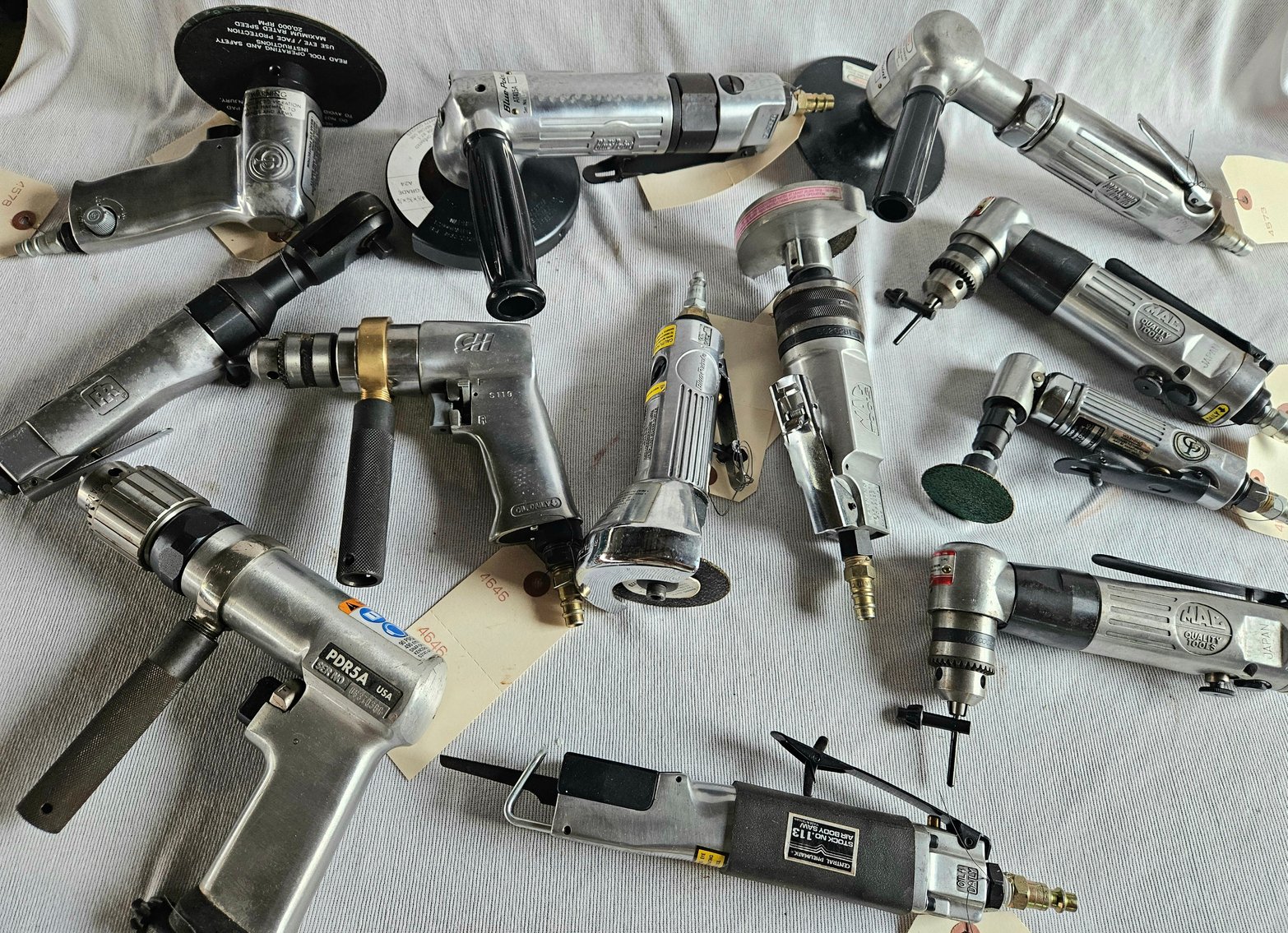 Image for (Auction Ring #2) Starting @ 8:30AM Selling 550 Lots of Snap-On & Mac Tools - Large Shop Machinery - New Tools - Lots Of Quality