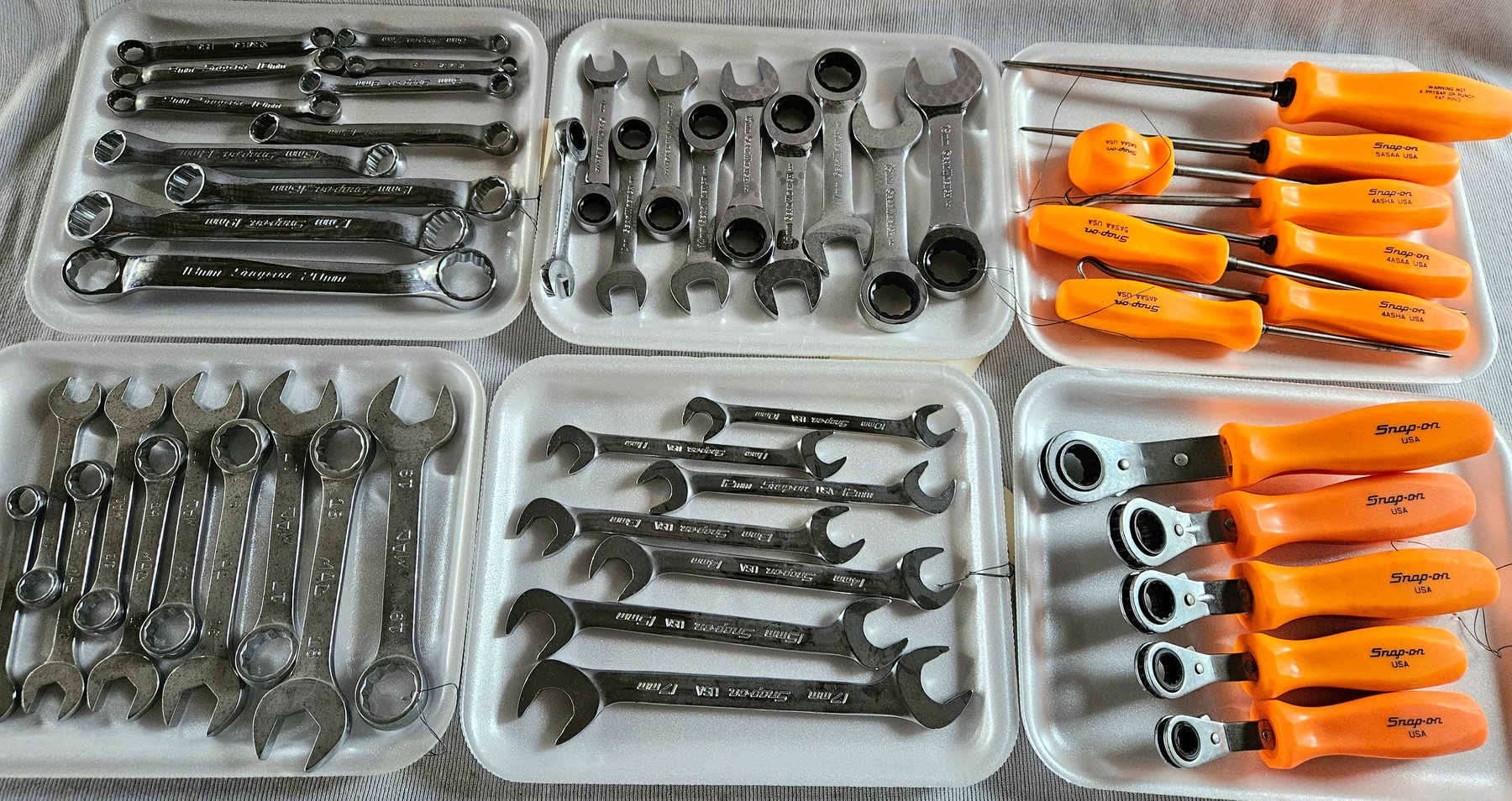 Image for (Auction Ring #2) Starting @ 8:30AM Selling 550 Lots of Snap-On & Mac Tools - Large Shop Machinery - New Tools - Lots Of Quality