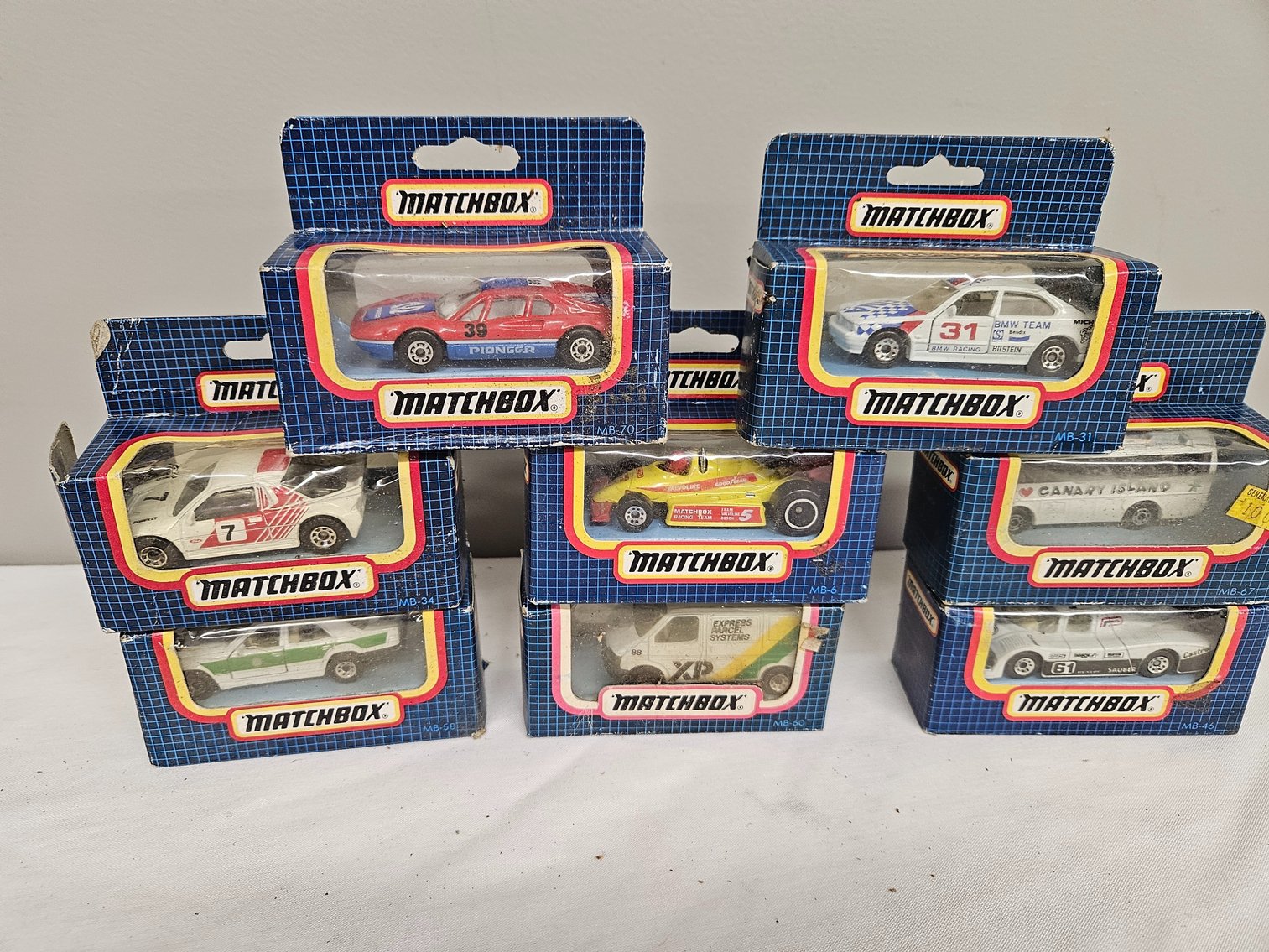 Image for Online Only Matchbox Auction #3  * MatchBox Cars - Hotwheels - Ertl - Collectibles - Some Sealed Cases