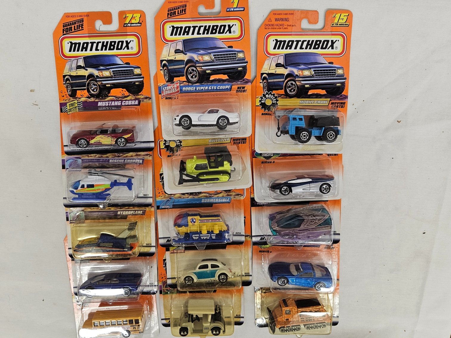 Image for Online Only Matchbox Auction #3  * MatchBox Cars - Hotwheels - Ertl - Collectibles - Some Sealed Cases