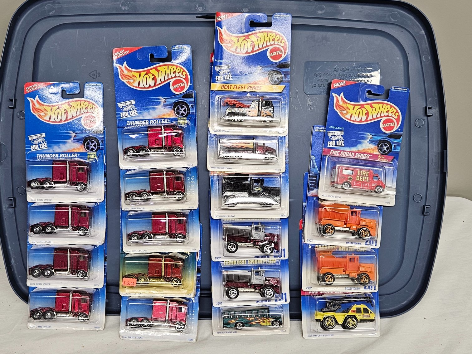 Image for Online Only Matchbox Auction #3  * MatchBox Cars - Hotwheels - Ertl - Collectibles - Some Sealed Cases