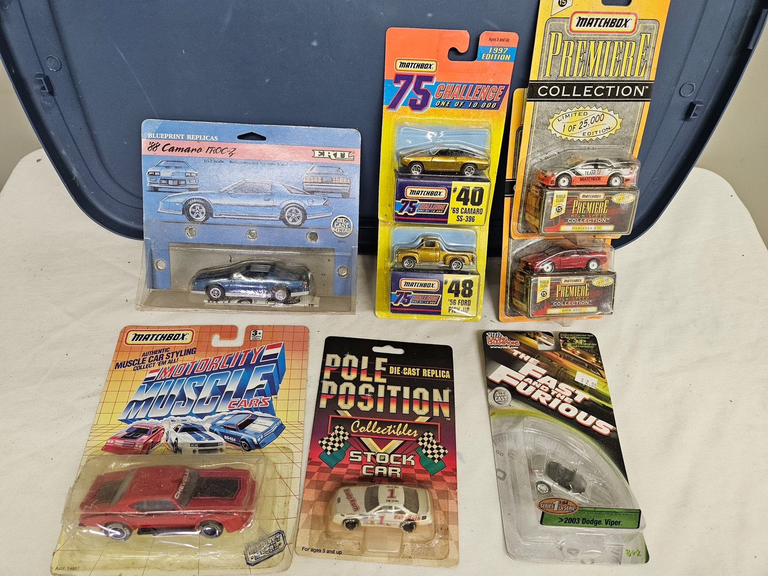 Image for Online Only Matchbox Auction #3  * MatchBox Cars - Hotwheels - Ertl - Collectibles - Some Sealed Cases