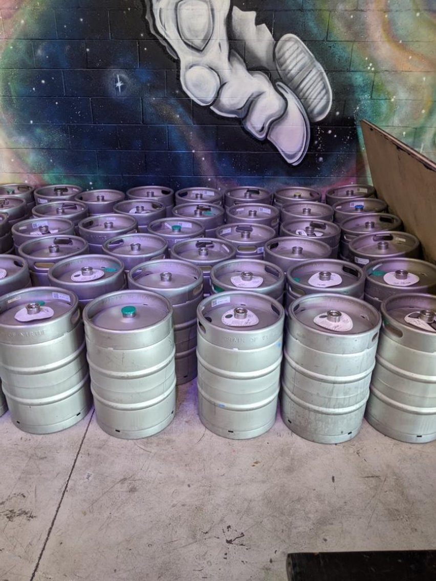 Image for Bulk Bid of Entire CA Brewery, Online Only