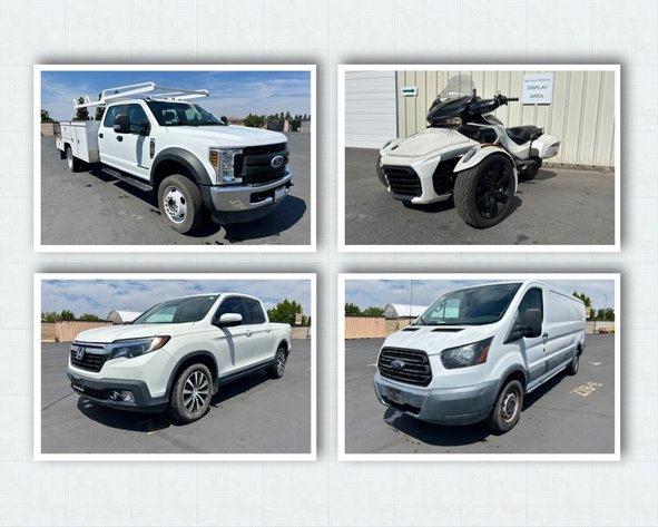 July Vehicles Tools Heavy Equipment