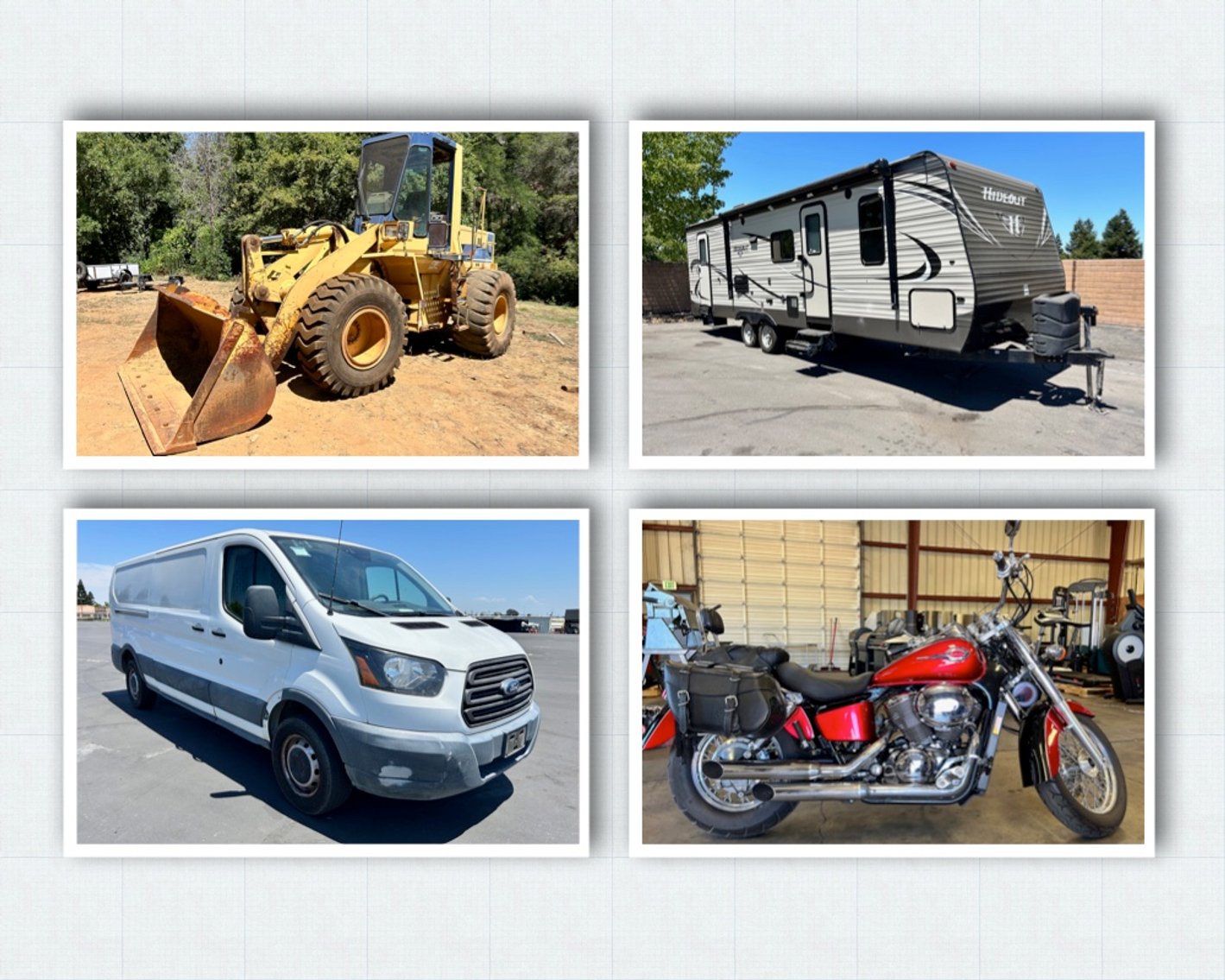 Image for August Heavy Equipment, Vehicles & Ind Tools
