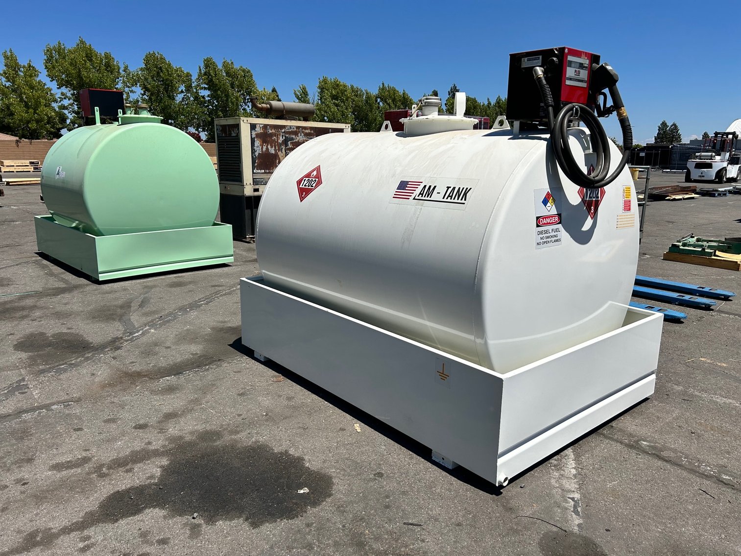 Image for August Heavy Equipment, Vehicles & Ind Tools