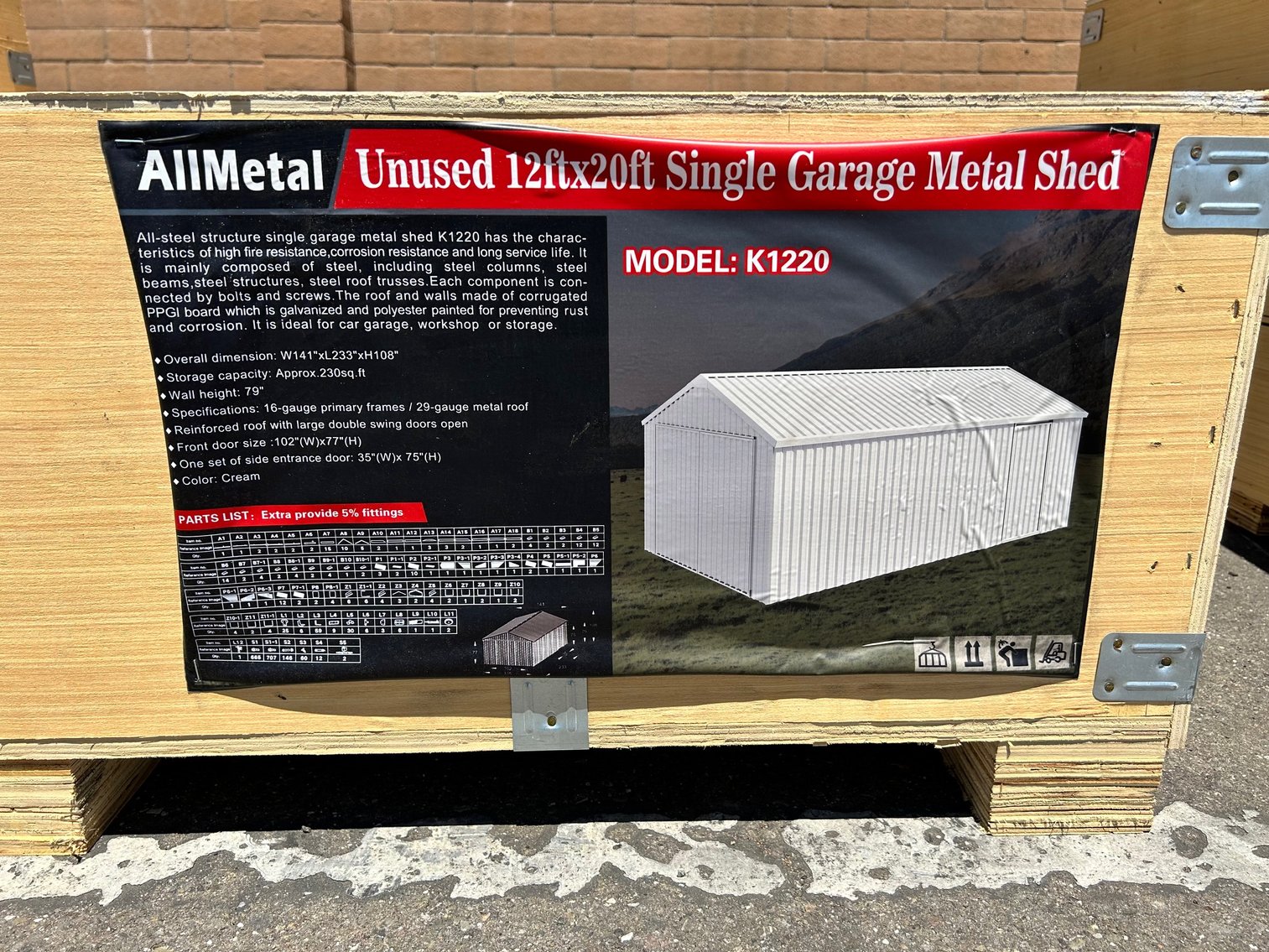 Image for August Heavy Equipment, Vehicles & Ind Tools