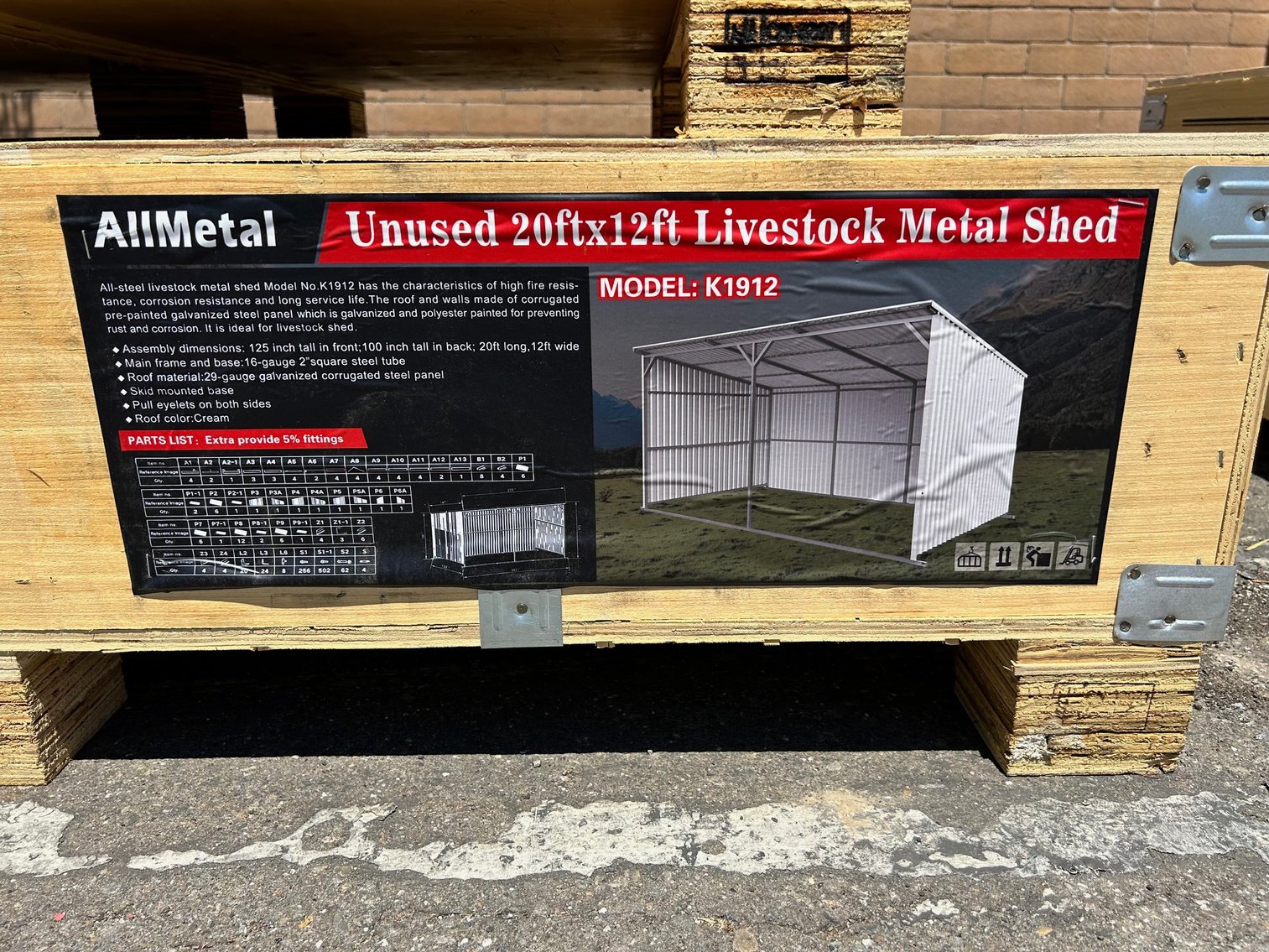 Image for August Heavy Equipment, Vehicles & Ind Tools