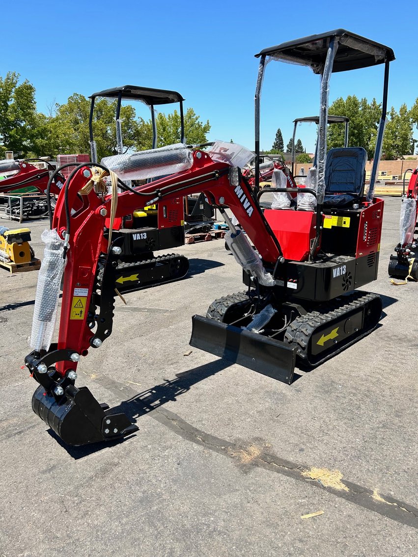 Image for August Heavy Equipment, Vehicles & Ind Tools