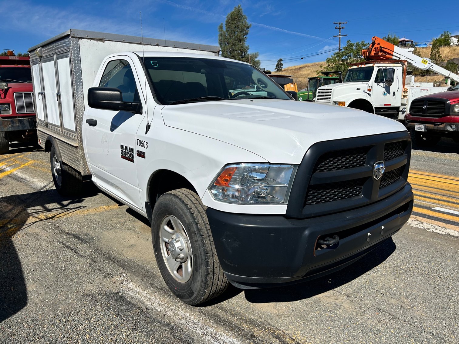 Image for Lake County Fleet Reduction