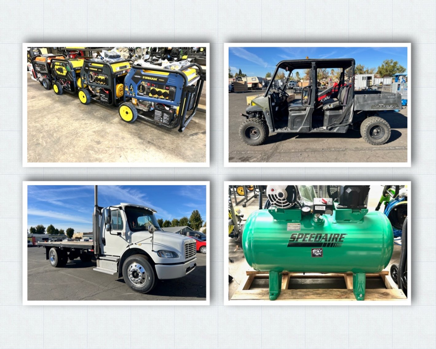 Image for Nov Heavy Equipment Vehicles & Appliances