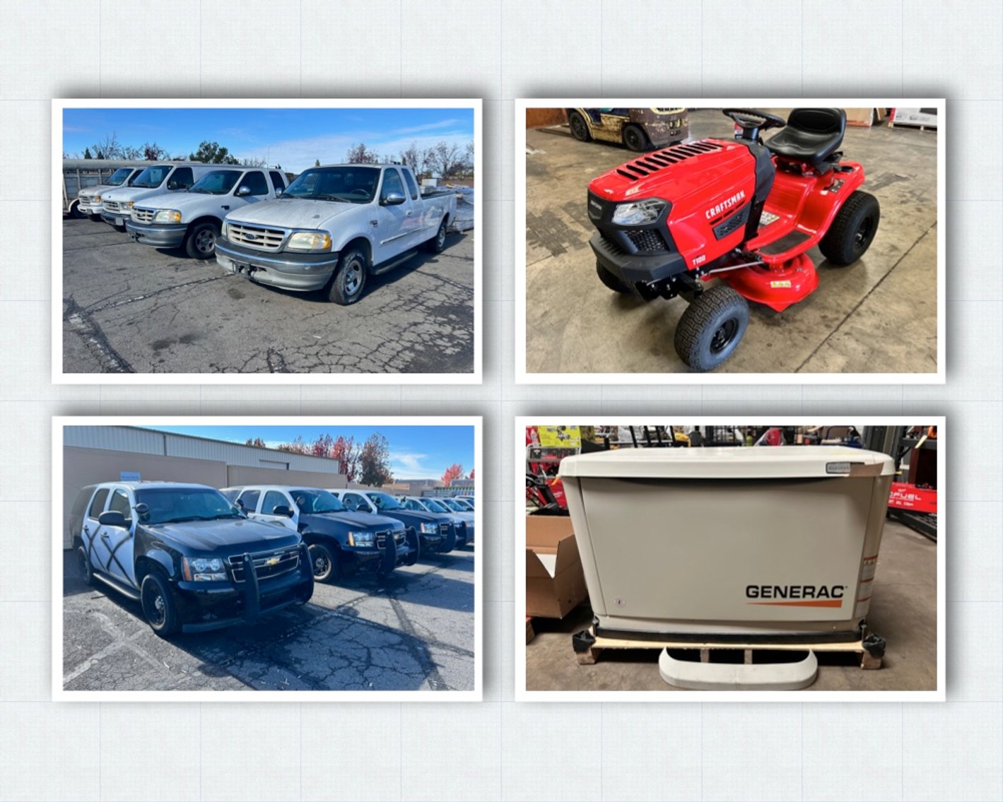 Image for December Heavy Equipment Vehicles & Appliances