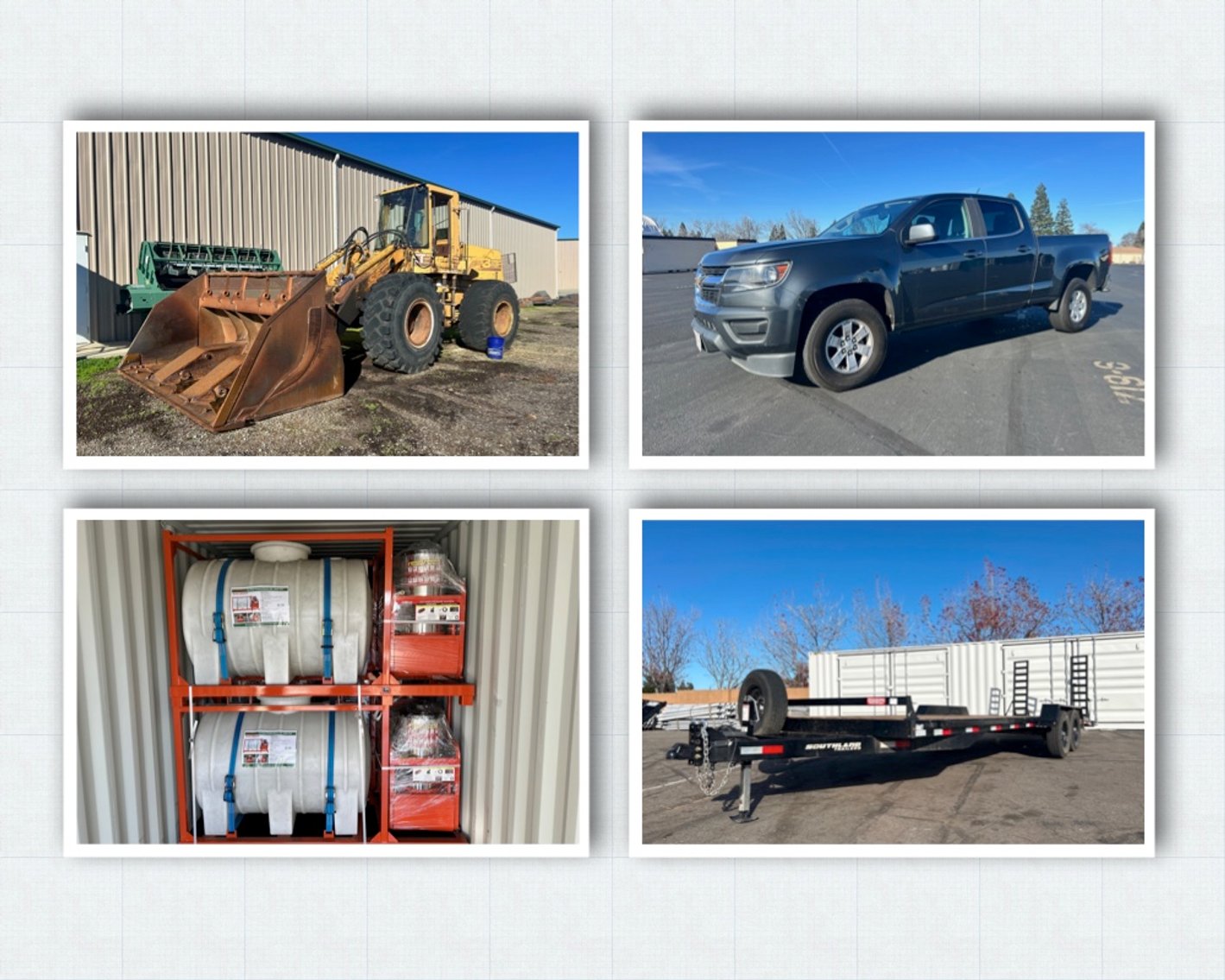 Image for January Heavy Equipment Vehicles & Appliances
