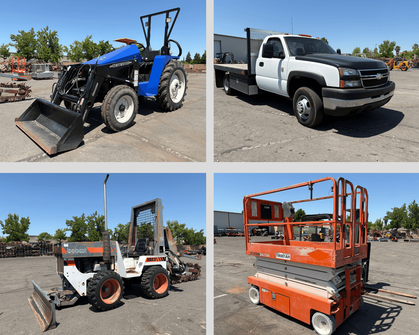 Image for June Heavy Equipment Vehicles & Appliances (Online Only, No Onsite Bidding)