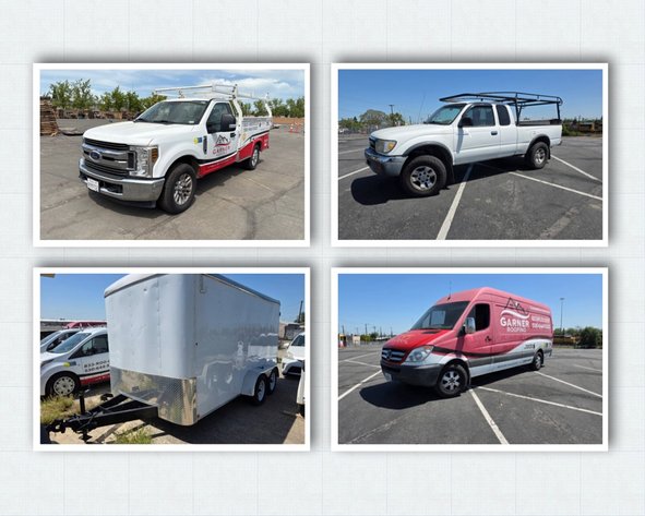 July Heavy Equipment Vehicles & Appliances (Online Only, No Onsite Bidding)