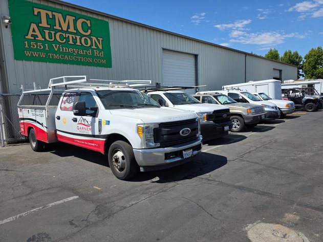 August Heavy Equipment Vehicles & Appliances (Online Only, No Onsite Bidding)