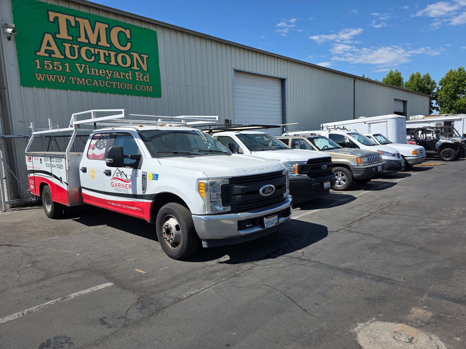 Image for August Heavy Equipment Vehicles & Appliances (Online Only, No Onsite Bidding)