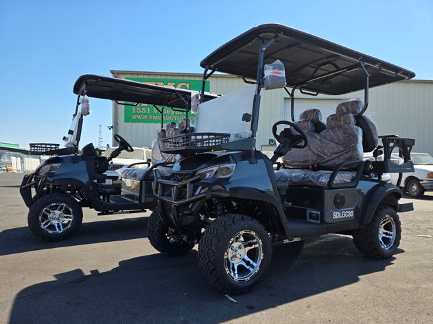 September Heavy Equipment Vehicles & Appliances (Online Only, No Onsite Bidding)