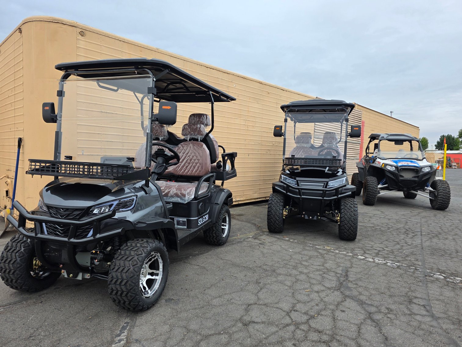 Image for October Heavy Equipment Vehicles & Appliances (Online Only, No Onsite Bidding)