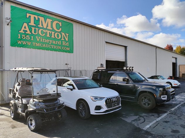 November Heavy Equipment Vehicles & Appliances (Online Only, No Onsite Bidding)