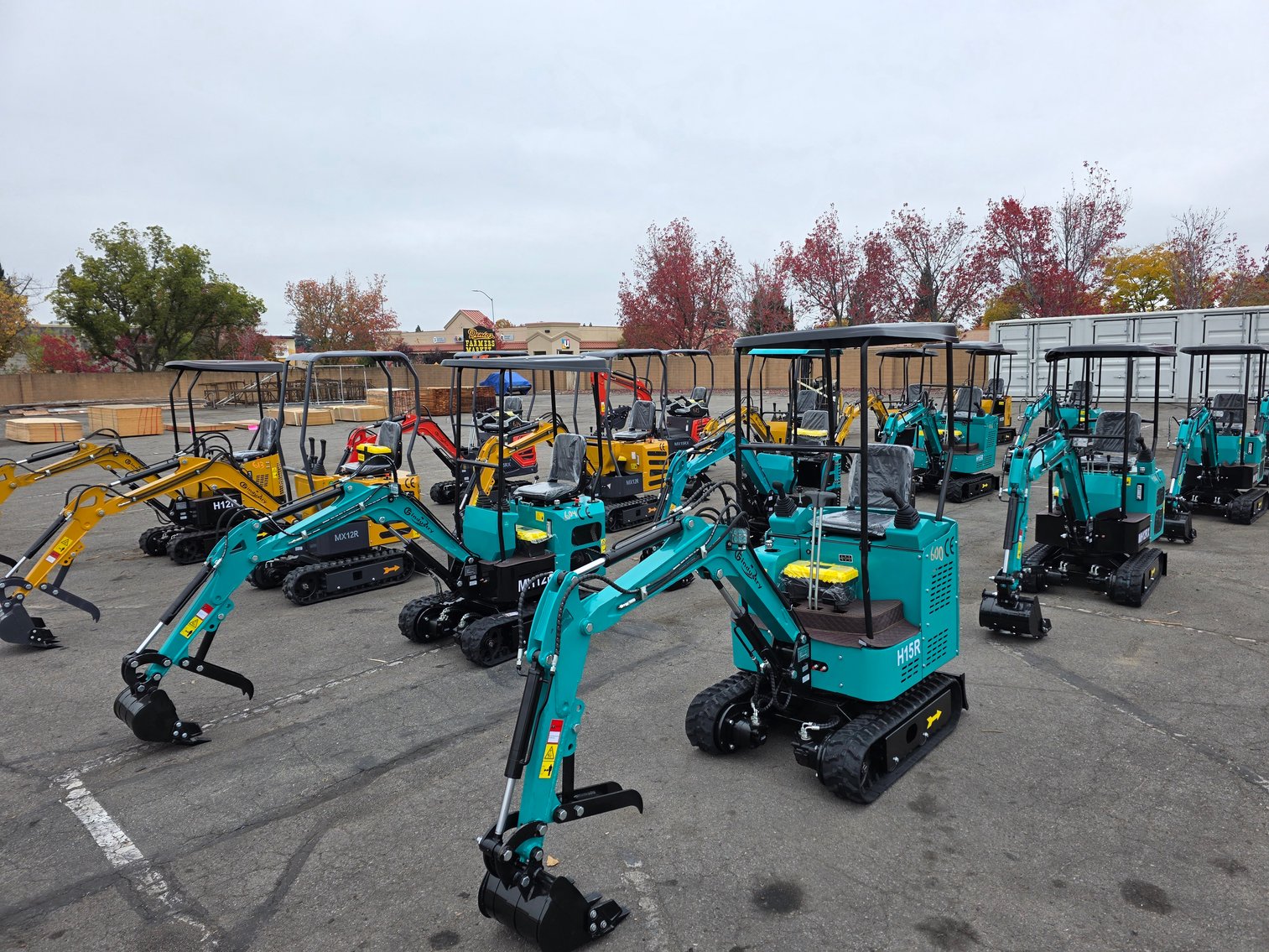 Image for December Heavy Equipment, Vehicles & Appliances