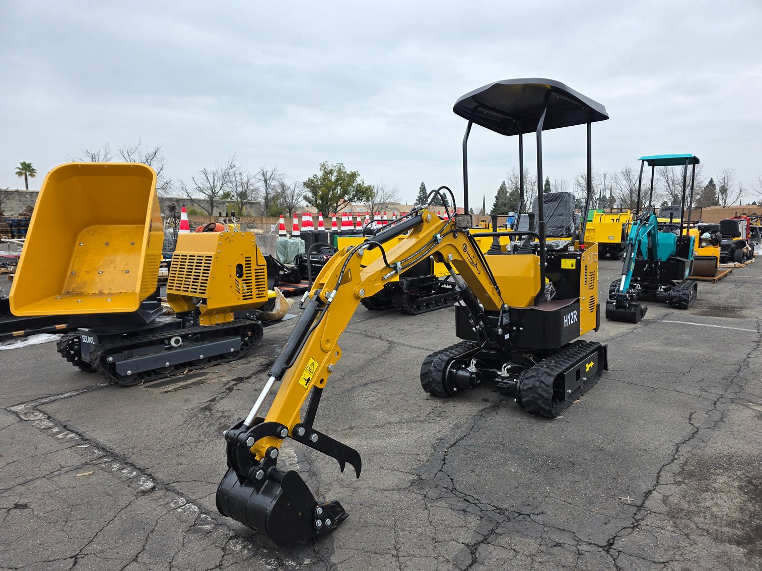Image for January Heavy Equipment, Vehicles & Appliances