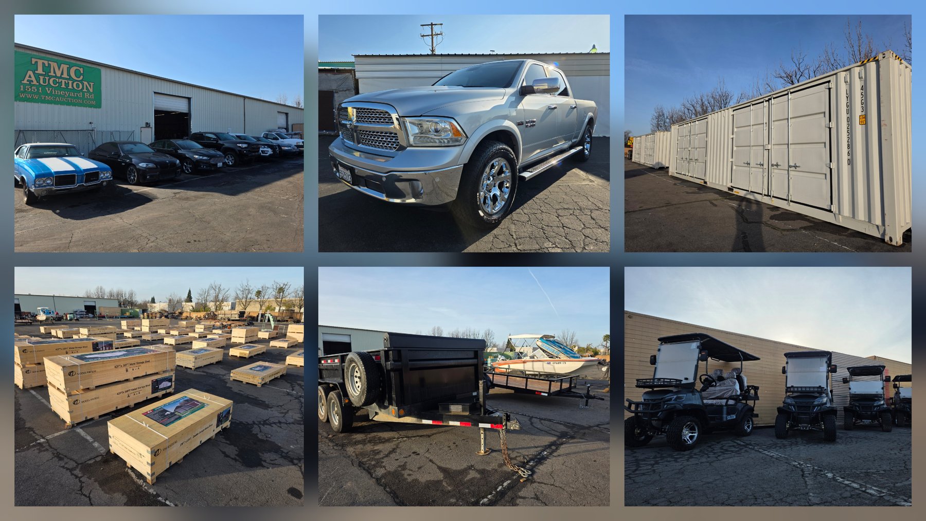 Image for February Heavy Equipment, Vehicles & Appliances